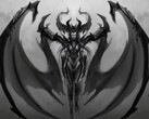Lilith, daughter of Mephisto, is set to appear in Diablo IV. (Image source: Twitter/WeakAurus)