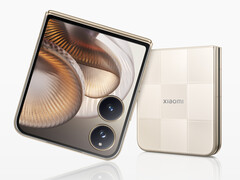 The Mix Flip 2 is one of two clamshell foldables to feature Qualcomm's Snapdragon 8 Elite chipset. (Image source: Xiaomi)