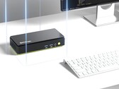 The Intel Core Ultra 7 256V-powered GMKtec NucBox K13 mini PC will arrive early next month. (Image source: GMKtec)