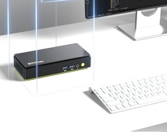 The Intel Core Ultra 7 256V-powered GMKtec NucBox K13 mini PC will arrive early next month. (Image source: GMKtec)
