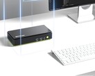 The Intel Core Ultra 7 256V-powered GMKtec NucBox K13 mini PC will arrive early next month. (Image source: GMKtec)