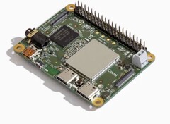 The Coral Dev Board Mini packs a punch, despite its size. (Image source: Google via Seeedstudio)