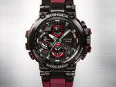 The new 'bright red' Casio G-SHOCK MT-G connected watch. (Source: Casio)
