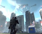 Helldivers 2 Heart of Democracy update is live, and the Illuminate have invaded the Super Earth. (Image Source: Arrowhead Games)