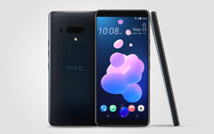 The HTC U12+. (Source: Android Police)