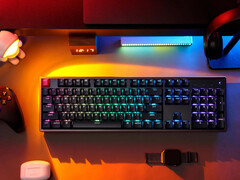 Keychron K10 QMK V2 keyboard RGB enabled