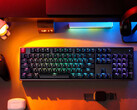 Keychron K10 QMK V2 keyboard RGB enabled