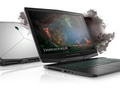 The Alienware m17 gaming laptop currently only has 60-Hz panel options. (Source: Dell)