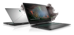 The Alienware m17 gaming laptop currently only has 60-Hz panel options. (Source: Dell)
