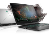 The Alienware m17 gaming laptop currently only has 60-Hz panel options. (Source: Dell)