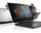 The Alienware m17 gaming laptop currently only has 60-Hz panel options. (Source: Dell)