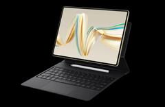 The MatePad Pro 12.2 is the spitting image of Apple&#039;s latest iPad Pro. (Image source: Huawei)