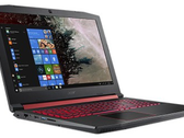 The Acer Nitro 5 series features affordable gaming laptops. (Image source: Shopee)