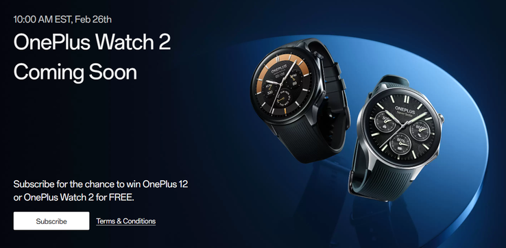 OnePlus builds hype for its upcoming Watch 2. (Source: OnePlus)