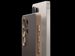 The Pitaka PinButton case relies upon NFC connectivity to alter the functionality of the Galaxy S25 Ultra. (Image source: Pitaka)