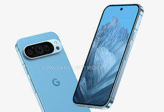 The Pixel 9 could be Google's first smaller flagship with three rear-facing cameras. (Image source: @OnLeaks)