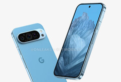 The Pixel 9 could be Google&#039;s first smaller flagship with three rear-facing cameras. (Image source: @OnLeaks)