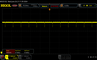 PWM flickering at 120 Hz (DC dimming, 70 % brightness)