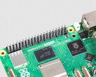 The new Raspberry Pi 5 features eight sets of 2 GB LPDDR4X RAM dies produced by Micron. (Image source: Raspberry Pi)