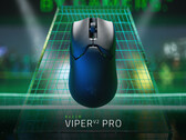 The Razer Viper V2 Pro has Gen-3 optical mouse switches. (Image source: Razer)