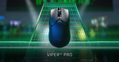 The Razer Viper V2 Pro has Gen-3 optical mouse switches. (Image source: Razer)