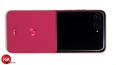 The Razr Plus 2024. (Source: PBKReviews via YouTube)