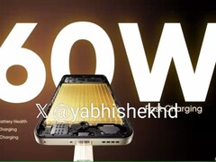 One of the 15T&#039;s alleged upgrades. (Image source: Abhishek Yadav via X)