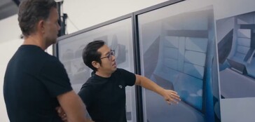Robotaxi seat design concept
