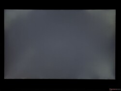 Minor backlight bleeding