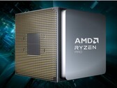 Artistic render of AMD Ryzen Pro desktop CPU. (Image source: AMD)