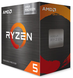 AMD Ryzen 5 5600G processor now below half the list price on Amazon (Source: AMD)