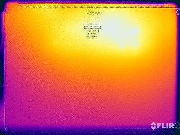 Surface temperature stress test (bottom)