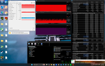 Prime95+FurMark stress