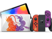 The new Pokémon Scarlet & Violet Edition Switch OLED. (Source: Nintendo)