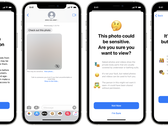 Apple's new Messages update might act like this. (Source: Bloomberg)