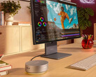 The Yoga Mini i Gen 11 adopts a circular design, unlike its peers.