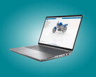 The new ZBook Fury G1i 16 is visually unchanged from last year's model.