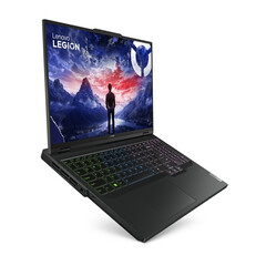 The new Legion Pro 5i weighs at least 2.5 kg and only comes in an Onyx Grey finish. (Image source: Lenovo)