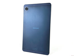The Samsung Galaxy Tab A9 in Navy.