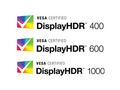 Each tier has its own distinct logo. (Source: VESA)