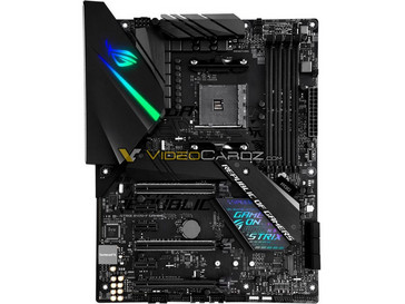 Asus X470-F ROG Strix. (Source: Videocardz)