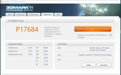 3DMark 11 (plugged in)