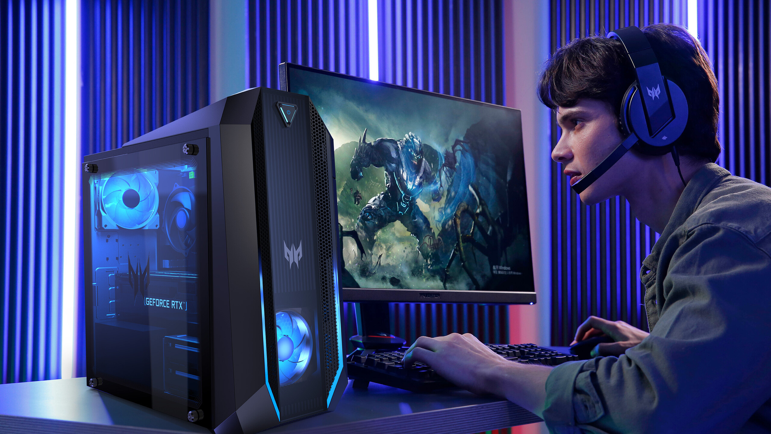 PREDATOR ORION 7000 | Upgradeable Liquid Cooled Gaming PC | Predator Gaming  | Predator | Acer United Kingdom