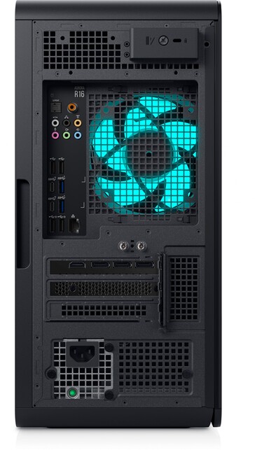 Alienware Autora R16 rear I/O (image via Dell)