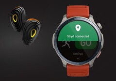 The Amazfit Balance 2 is now fully compatible with Stryd. (Image source: Amazfit)