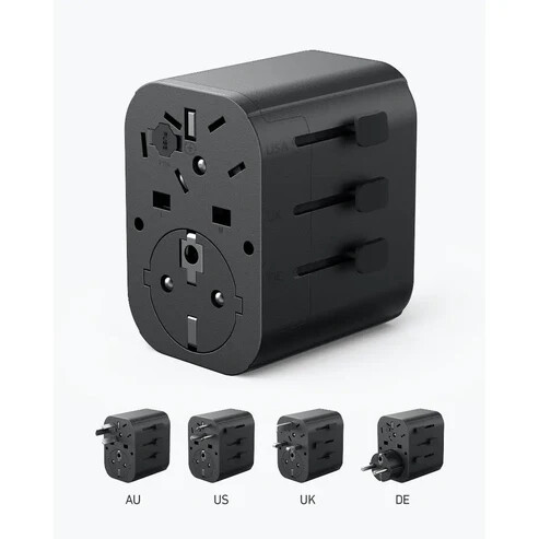 The  Anker A9212 Travel adapter. (Image source: U/joshuadwx via Reddit)