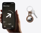 The Apple AirTag 2's new UWB chip will improve the range when using precision finding. (Image source: Apple - edited)