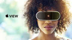 Apple AR/VR headset design concept (image: Antonio De Rosa)