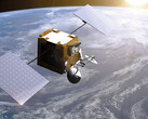 Artist concept of a OneWeb satellite (Image source: Eutelsat)
