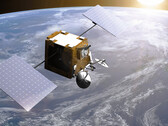 Artist concept of a OneWeb satellite (Image source: Eutelsat)